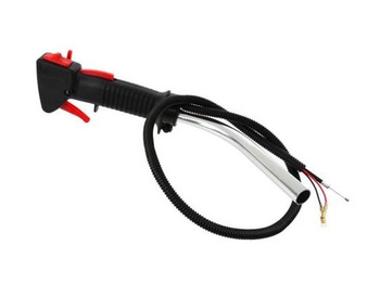 Prawa rączka z regulatorem do kosy spali