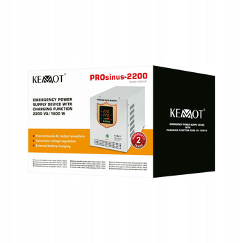 Przetwornica Kemot Prosinus 2200 12V    