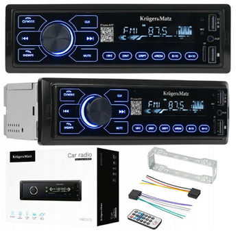 Radio samochodowe Kruger&Matz Bluetooth 