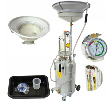 Zlewarko-wysysarka oleju 80L PREMIUM    