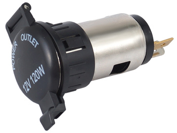 Gniazdo Elektryczne Euro 12V Do Zabudowy