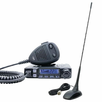 CB radio z anteną Pni HP7110/20+Ex48 RF,