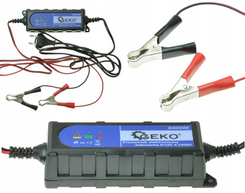 Prostownik Automatyczny 6/12V 4-120Ah