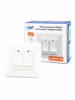 Podwójny inteligentny włącznik światła  