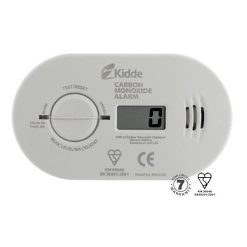 Detektor Tlenku Węgla czadu z wyświetl  